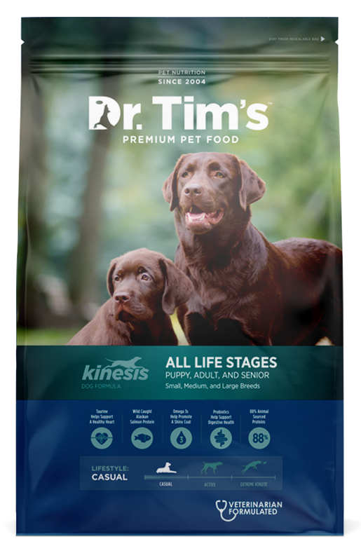 Dr. Tim’s Kinesis All Life Stages Dry Dog Food