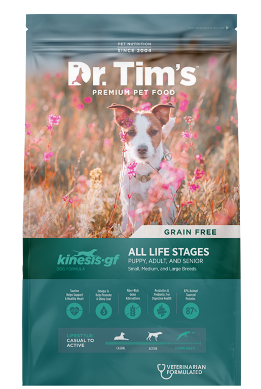 Dr. Tim’s Kinesis Grain Free Dry Dog Food