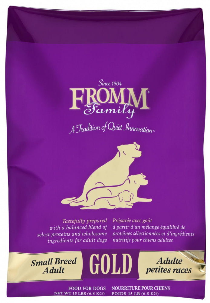 Fromm Gold Small Breed Adult Dry Dog Food