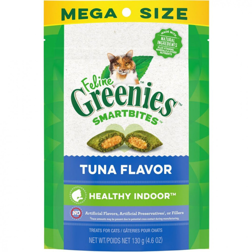 Greenies Smartbites Hairball Control Tuna Cat Treats