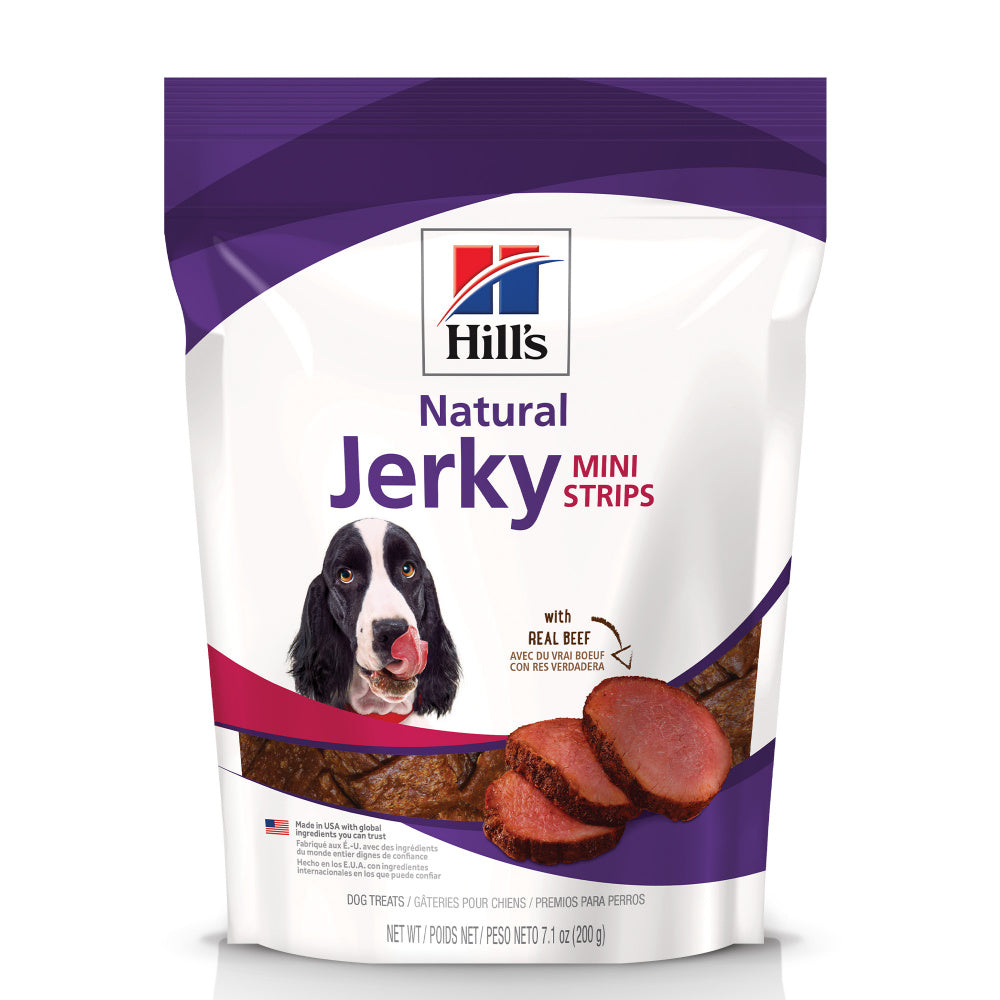 Hill’s Science Diet Beef Jerky Dog Treats