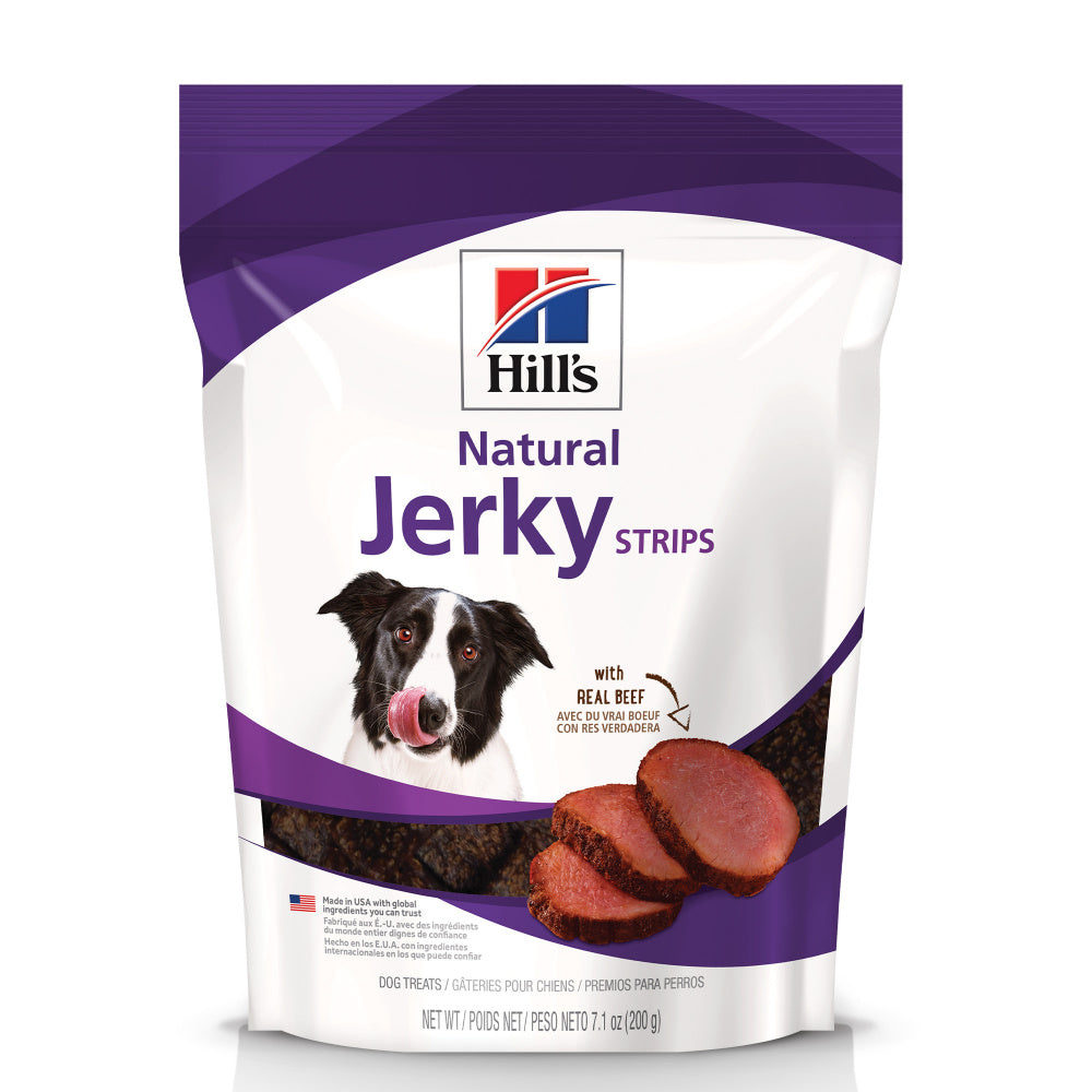 Hill’s Science Diet Beef Jerky Strips Dog Treats