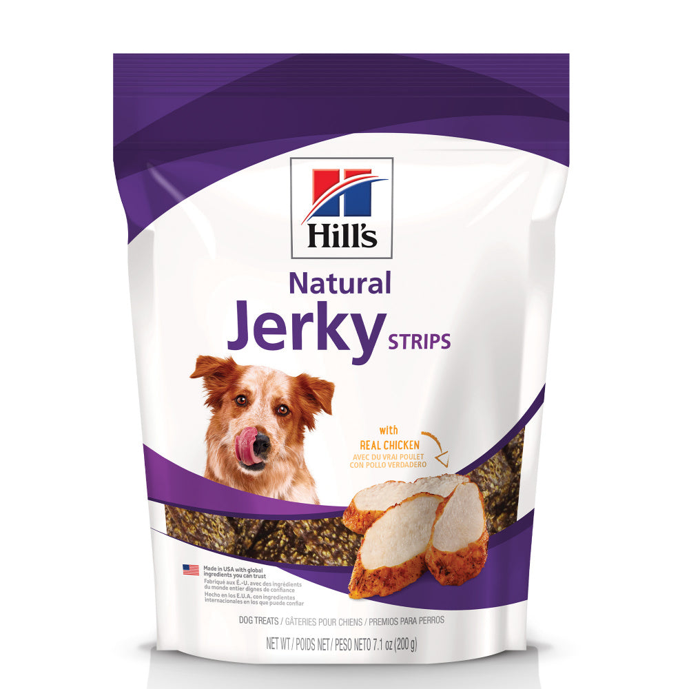 Hill’s Science Diet Chicken Jerky Strips Dog Treats