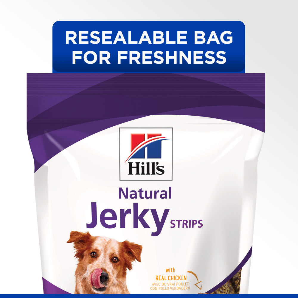 Hill’s Science Diet Chicken Jerky Strips Dog Treats