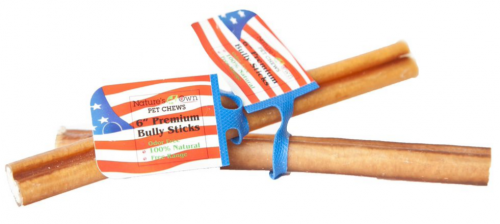 Nature’s Own USA Odor-Free Premium Bully Sticks