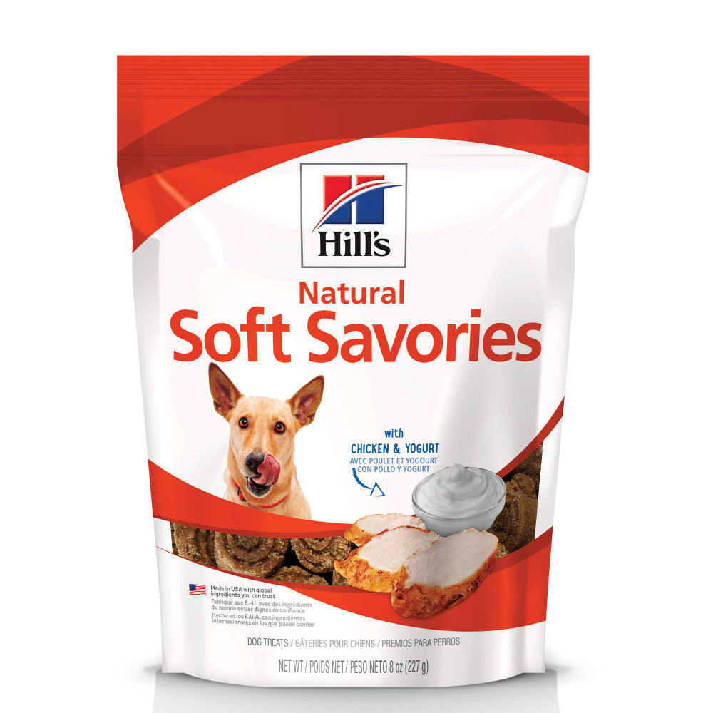 Hill’s Science Diet Soft Savories Chicken & Yogurt Dog Treats