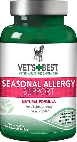 Vet’s Best Seasonal Allergy Support Dog Supplement