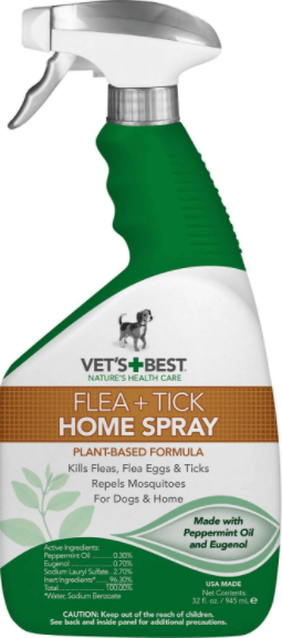 Vet’s Best Flea and Tick Home Spray for Dogs