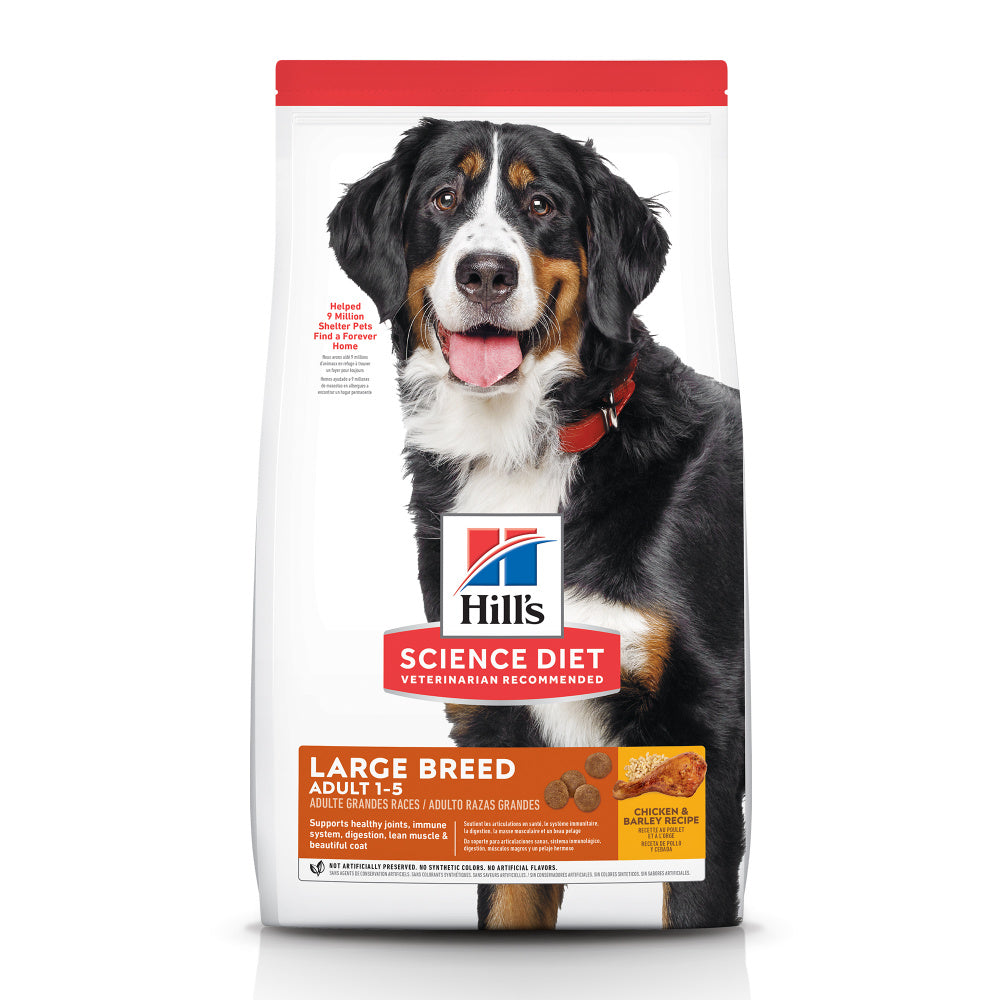 Hill’s Science Diet Adult Large Breed Chicken & Barley Recipe Dry Dog Food