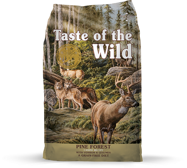 Taste Of The Wild Grain Free Pine Forest Recipe Dry Dog Food