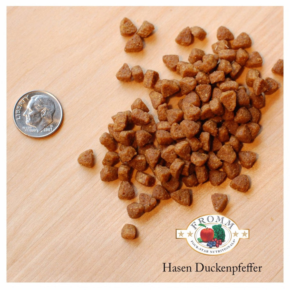 Fromm Four Star Grain Free Hasen Duckenpfeffer Dry Cat Food