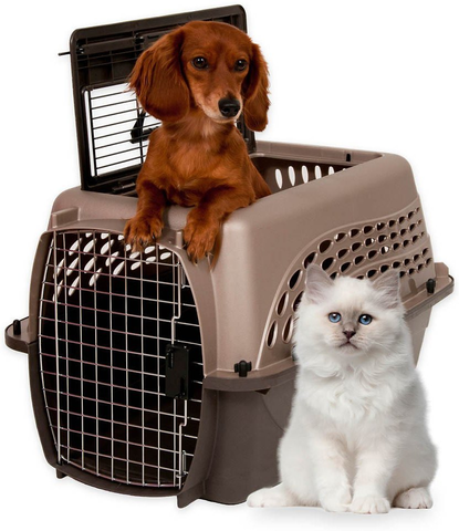 Petmate Two Door Top Load Pet Kennel Carrier