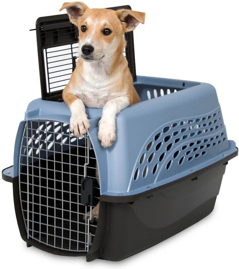 Petmate Two Door Top Load Pet Kennel Carrier