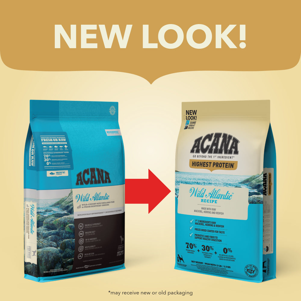 ACANA Regionals Wild Atlantic Formula Grain Free Dry Dog Food