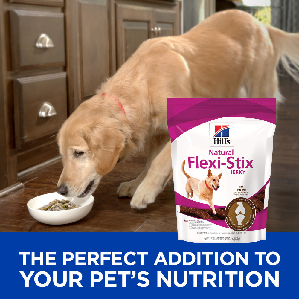 Hill’s Science Diet Flexi-Stix Beef Jerky Dog Treats