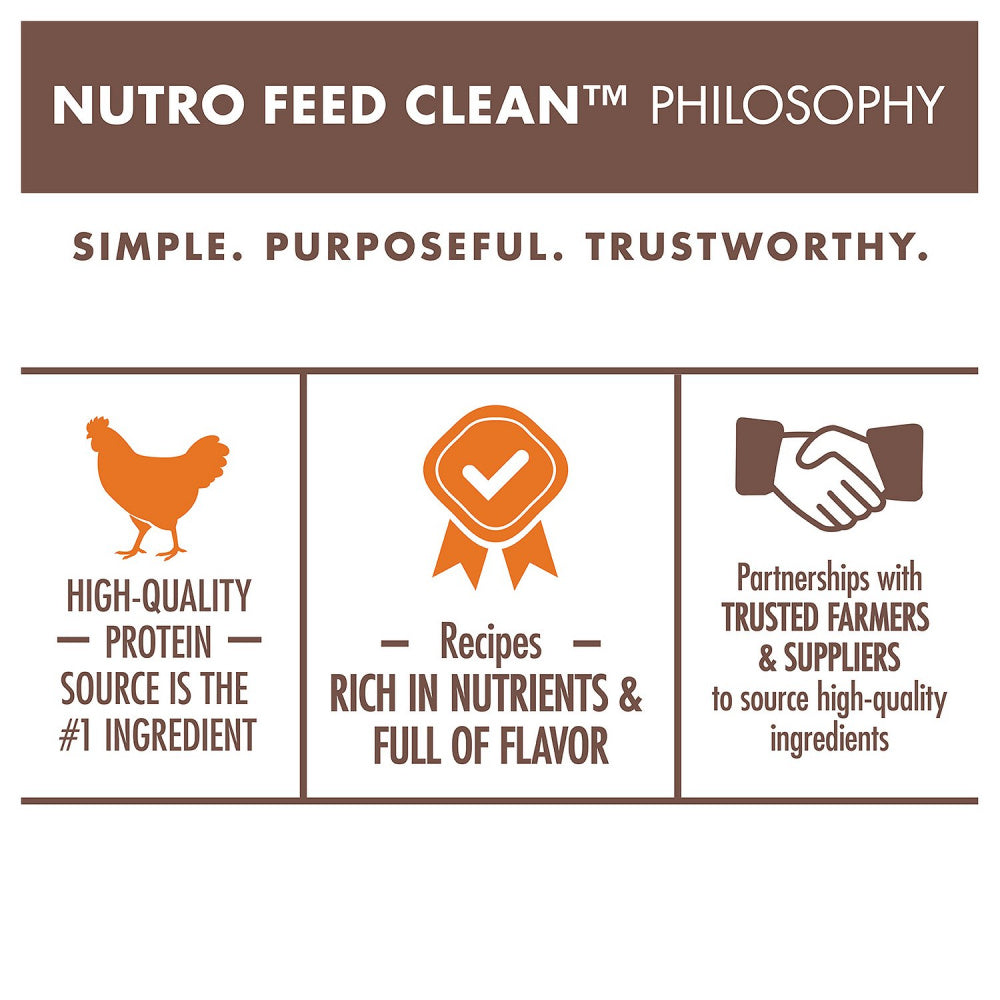 Nutro Wholesome Essentials Indoor Chicken and Brown Rice Recipe Adult Dry Cat Food