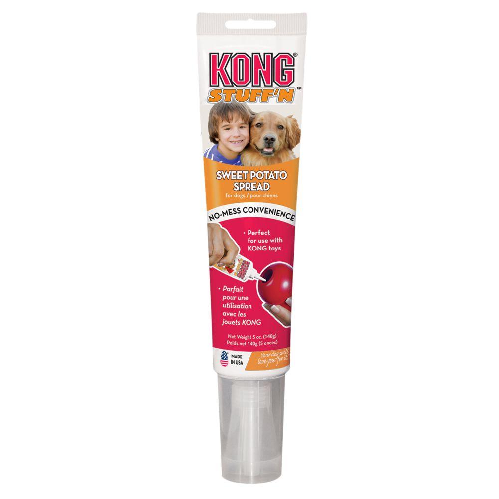 KONG Stuff’N Sweet Potato Spread Dog Treat Tube