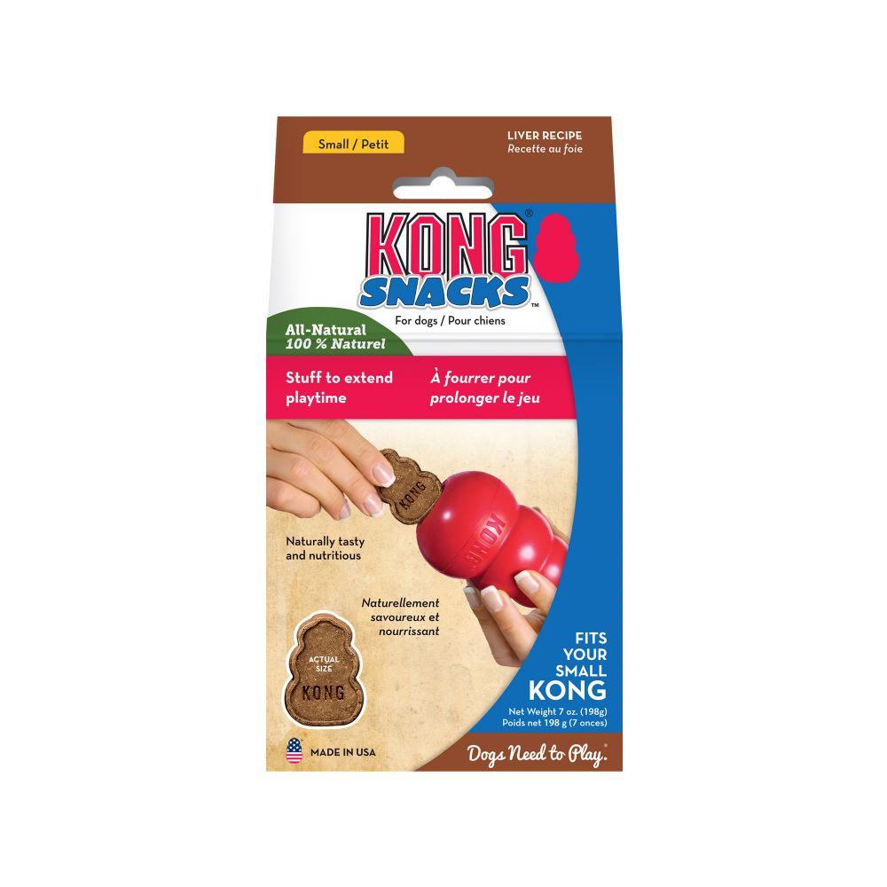 KONG Stuff’N Snacks Liver Recipe Dog Treats