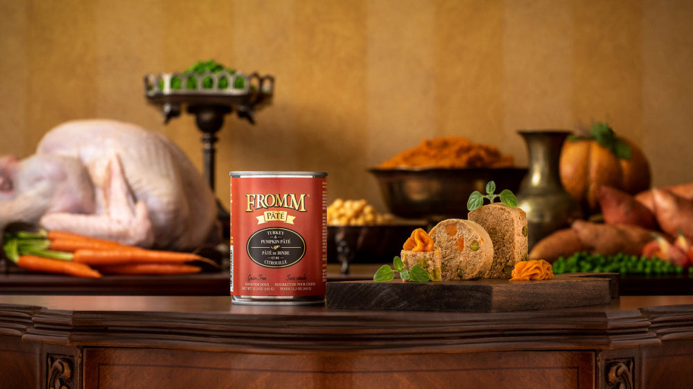 Fromm Grain Free Turkey & Pumpkin Pate Canned Dog Food