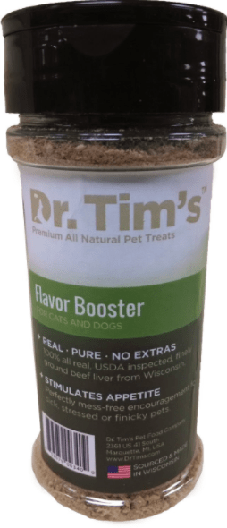 Dr. Tim’s Flavor Booster Dog and Cat Food Enhancer