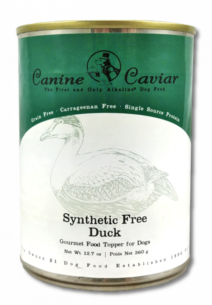 Canine Caviar Grain Free Synthetic Free Duck Recipe Canned Dog Food