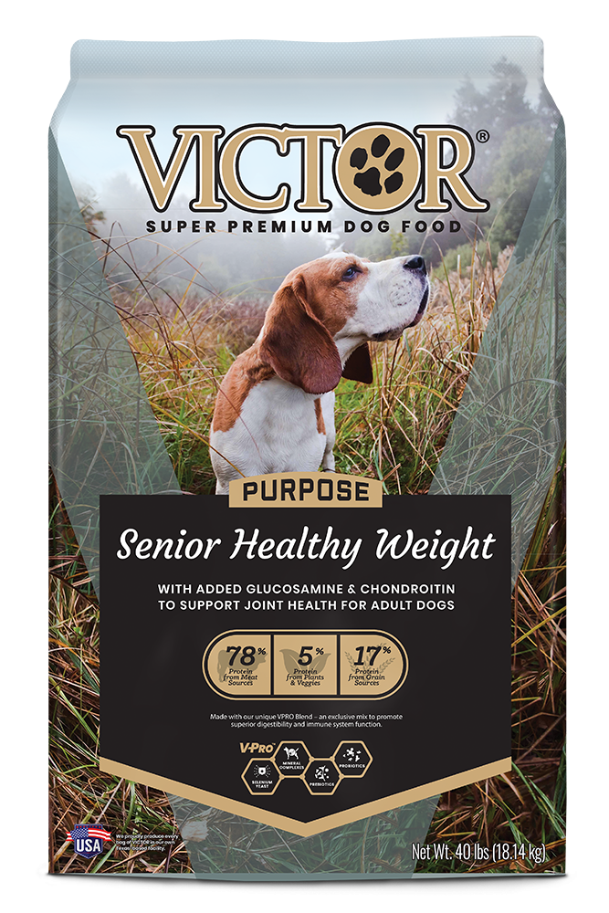 Victor Purpose Senior Healthy Weight Dry Dog Food, 5lb