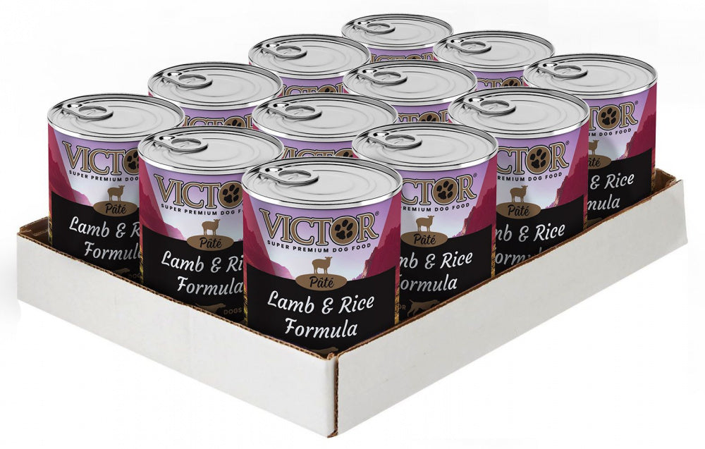 Victor Lamb & Rice Pate Canned Dog Food