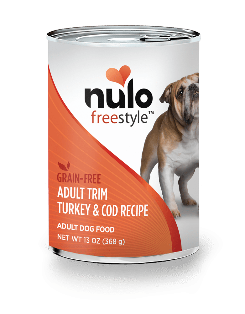 Nulo FreeStyle Grain Free Turkey & Cod Recipe Adult Canned Dog Food