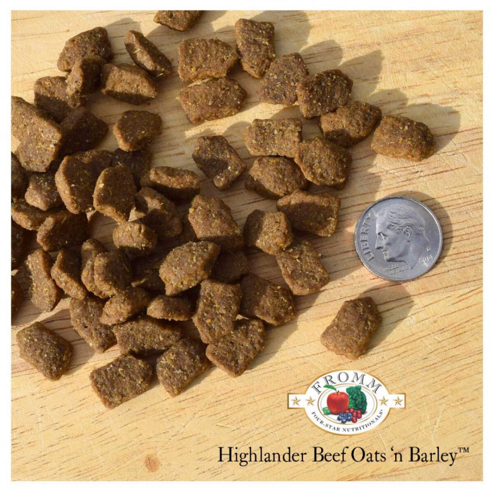 Fromm Four Star Highlander Beef, Oats, ‘n Barley Recipe Dry Dog Food