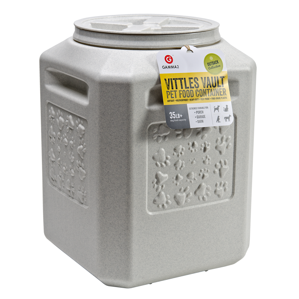 Gamma2 Outback Vittles Vault Plus Pet Food Storage Container