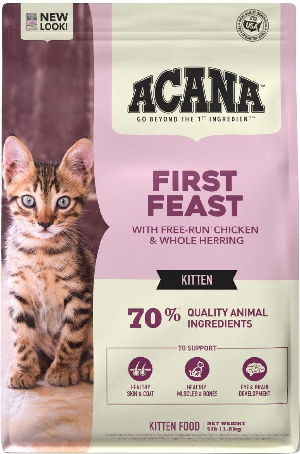 ACANA First Feast Dry Cat Food