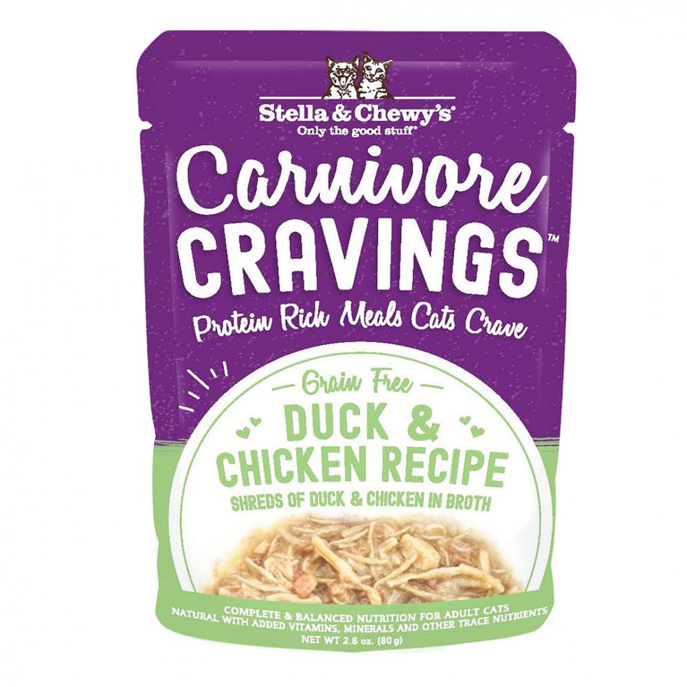 Stella & Chewy’s Carnivore Cravings Duck & Chicken Recipe Wet Cat Food