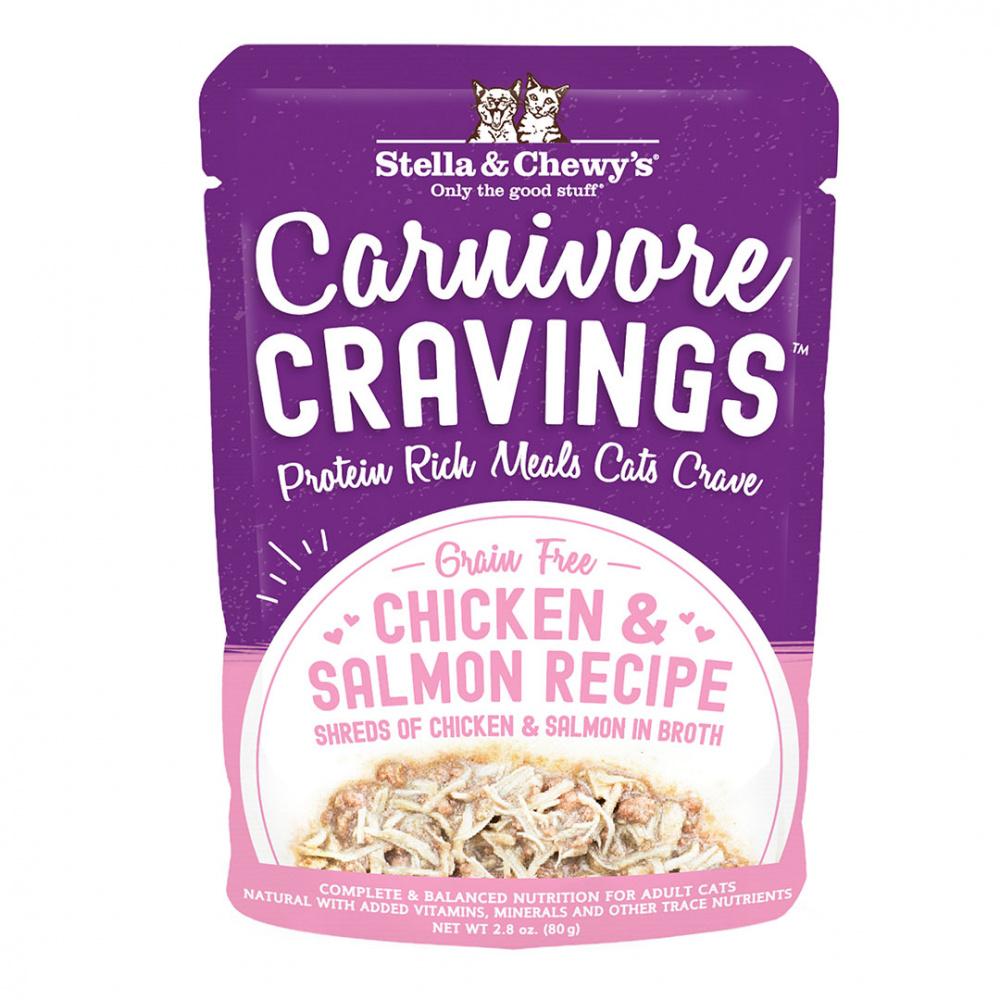 Stella & Chewy’s Carnivore Cravings Chicken & Salmon Recipe Wet Cat Food