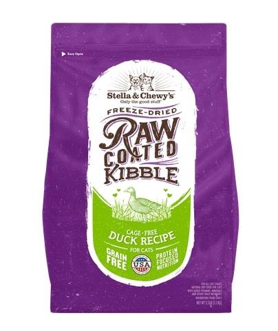 Stella & Chewy’s Raw Coated Kibble Cage Free Duck Recipe Dry Cat Food