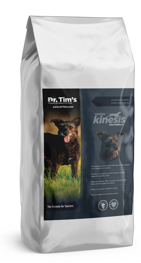 Dr. Tim’s Senior Kinesis Dry Dog Food