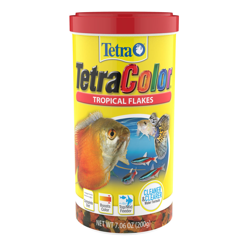 Tetra Color Tropical Flakes Fish Food