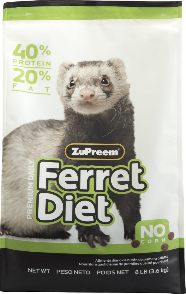 Zupreem Premium Ferret Diet Dry 4lb