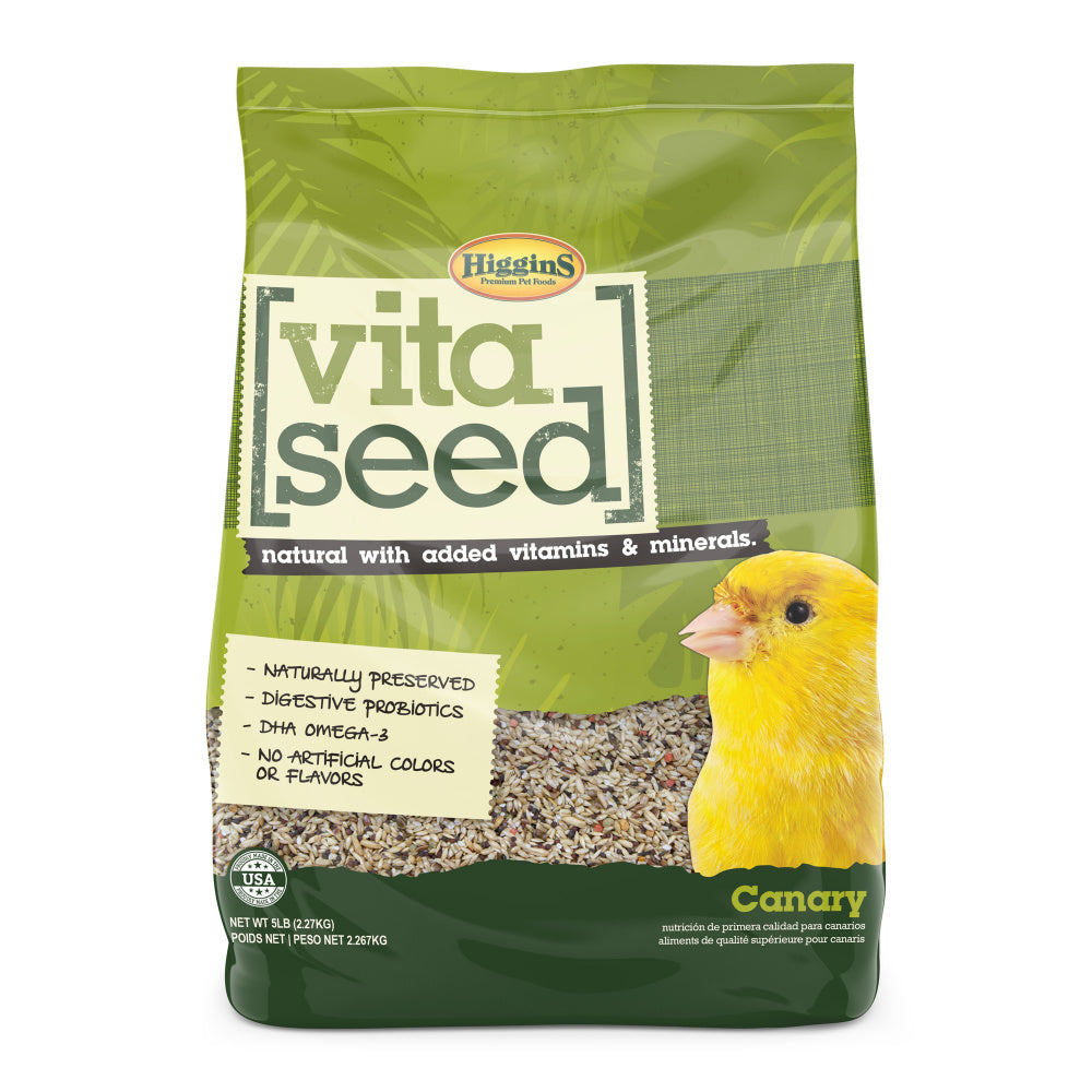 Higgins Vita Seed Canary Food