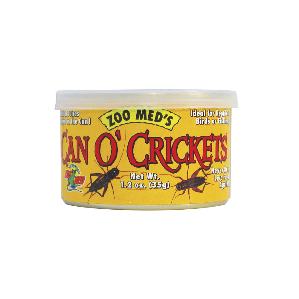 Zoo Med Can O’ Crickets