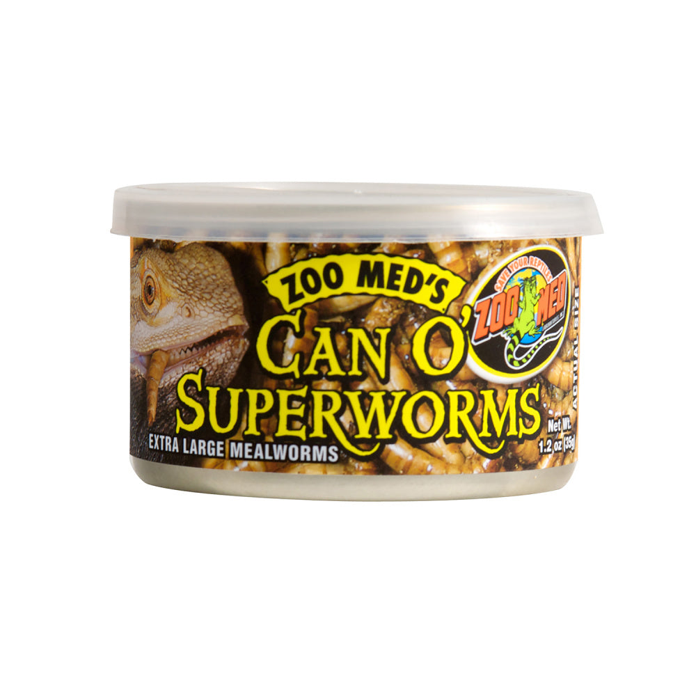 Zoo Med Can O’ Superworms