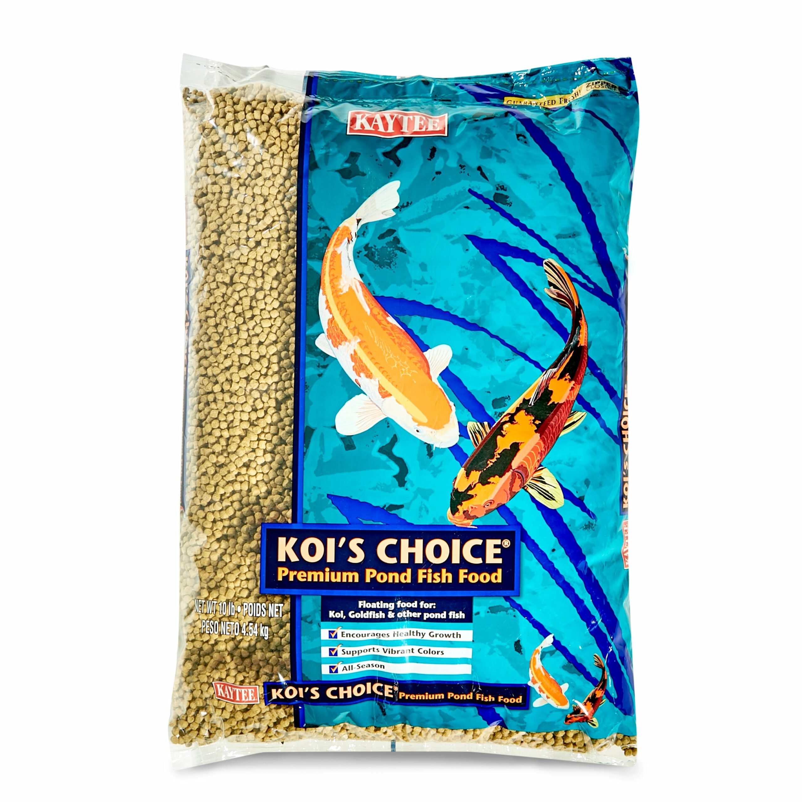 Kaytee Koi’s Choice Koi Floating Fish Food 10 LB Bag