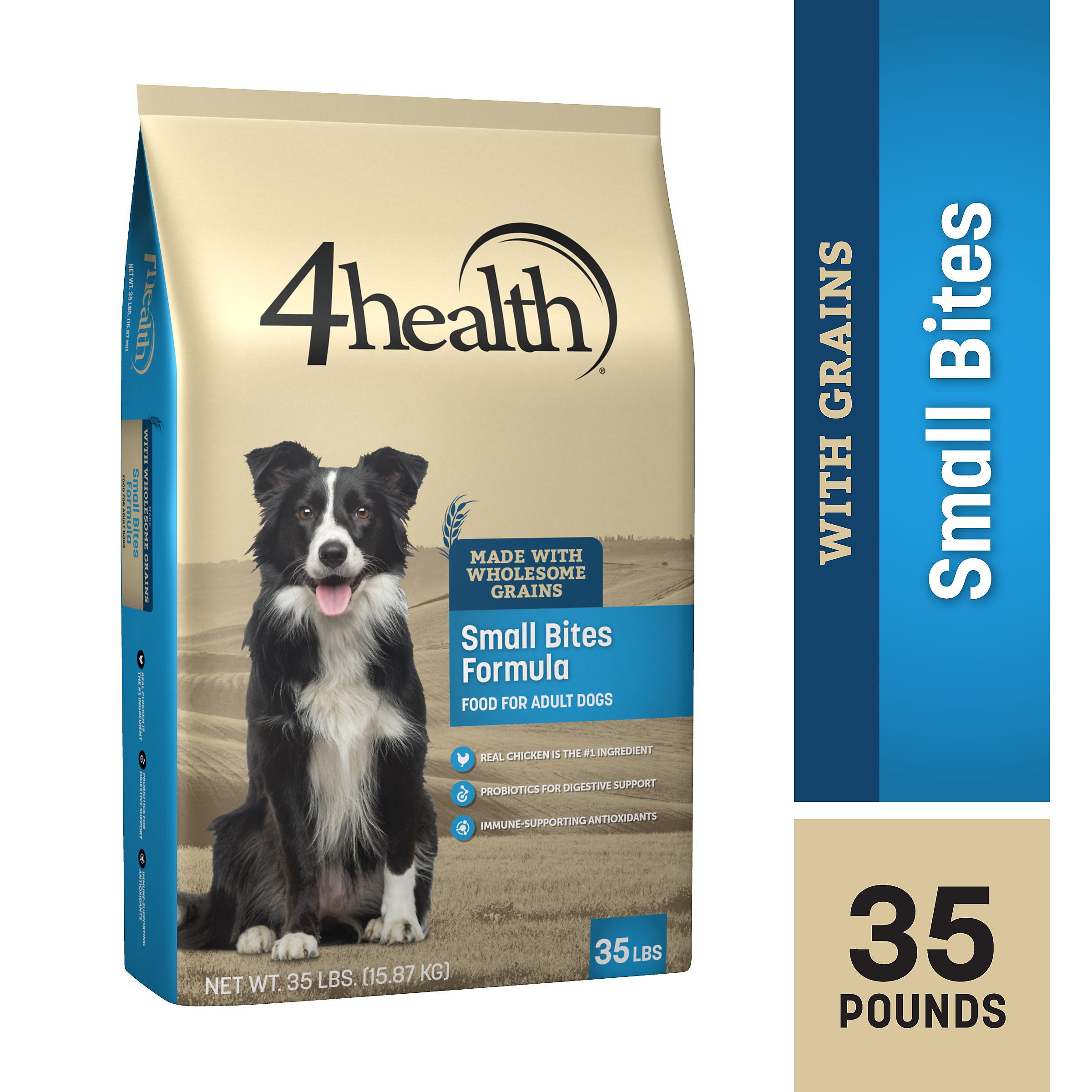 4health with Wholesome Grains Small Bites Formula Adult Dry Dog Food