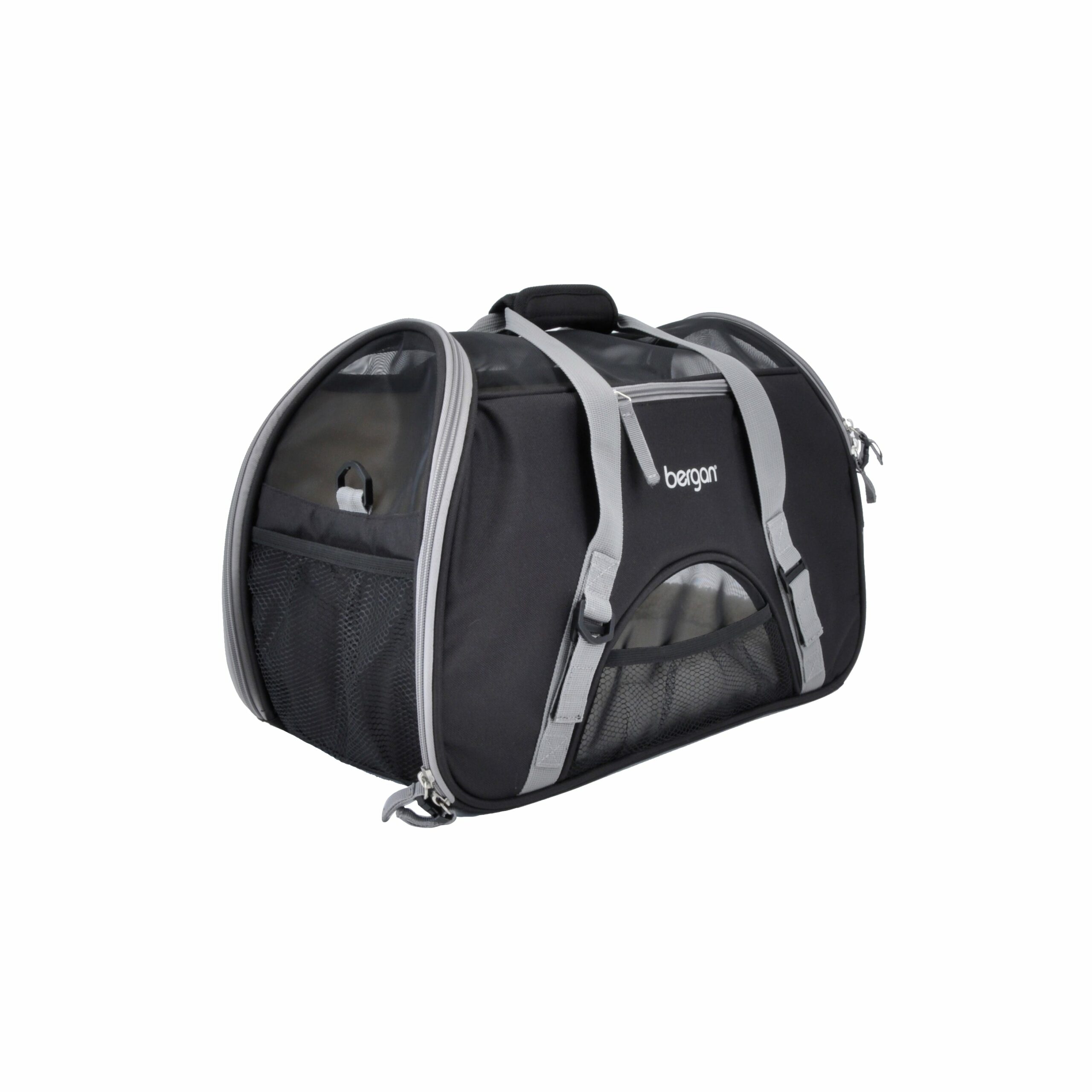 Bergan Comfort Pet Carrier – Black