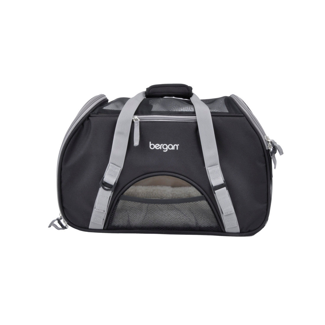 Bergan Comfort Pet Carrier – Black