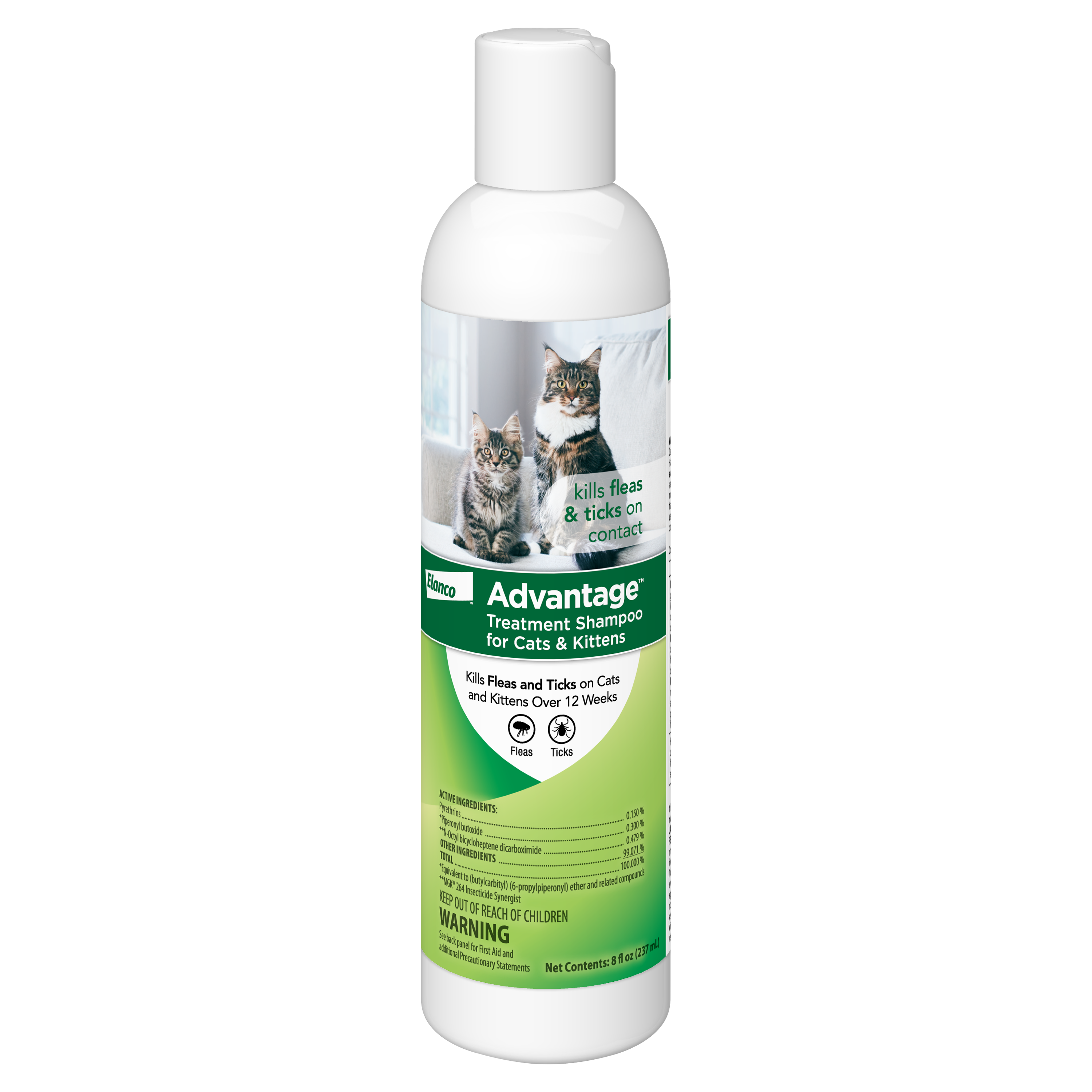 Elanco Advantage Treatment Shampoo for Cats and Kittens