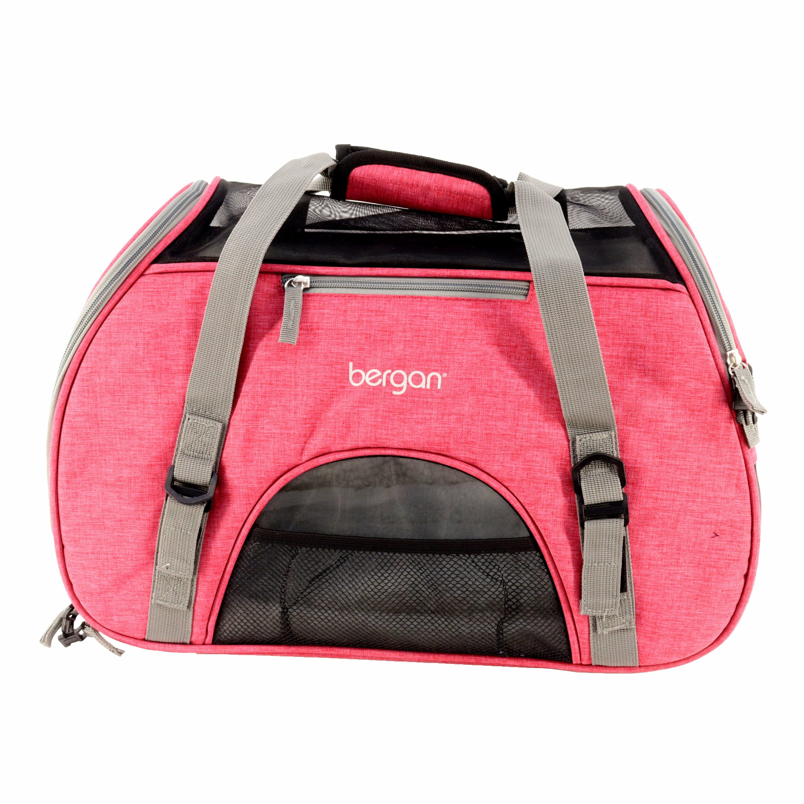 Bergan Comfort Pet Carrier – Berry