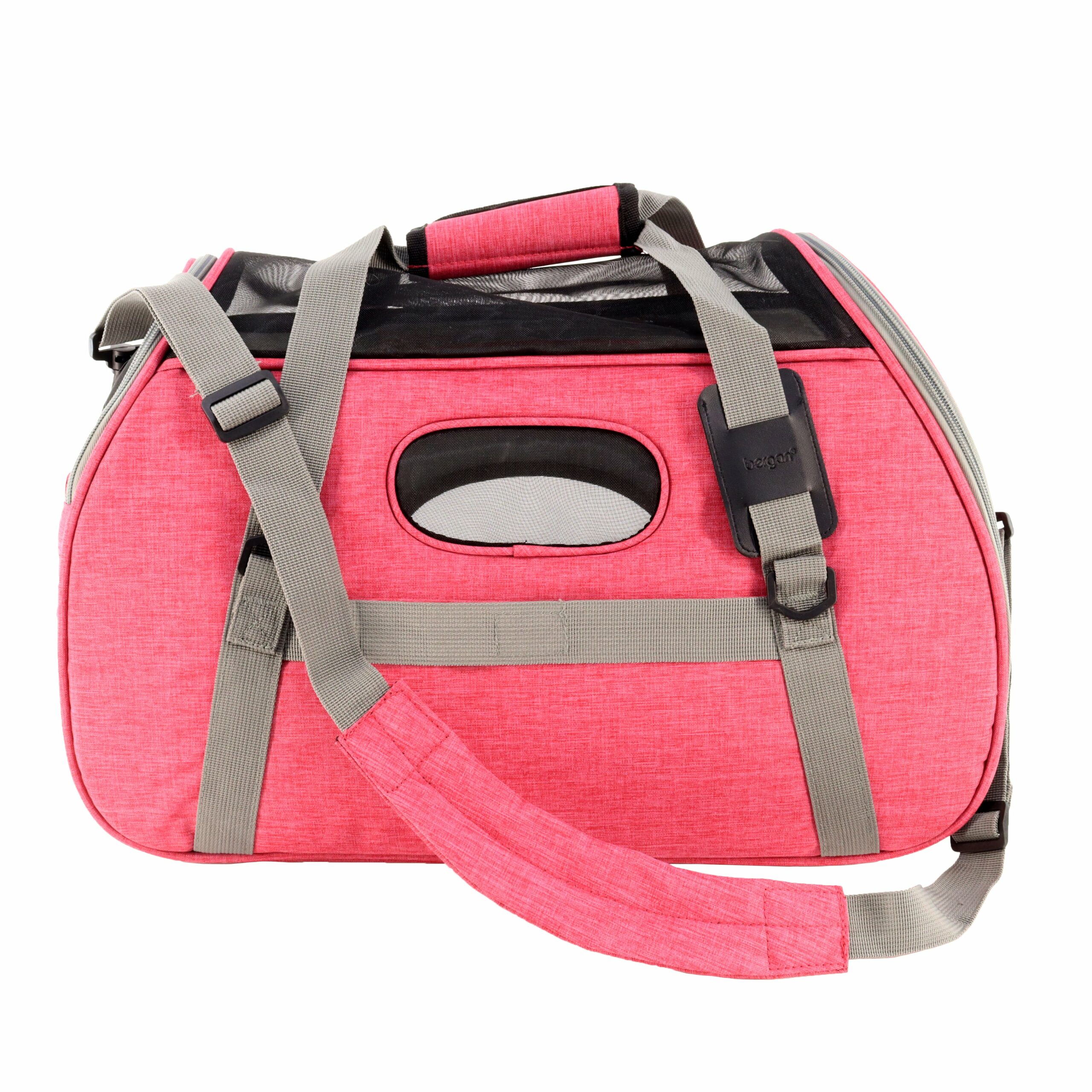 Bergan Comfort Pet Carrier – Berry