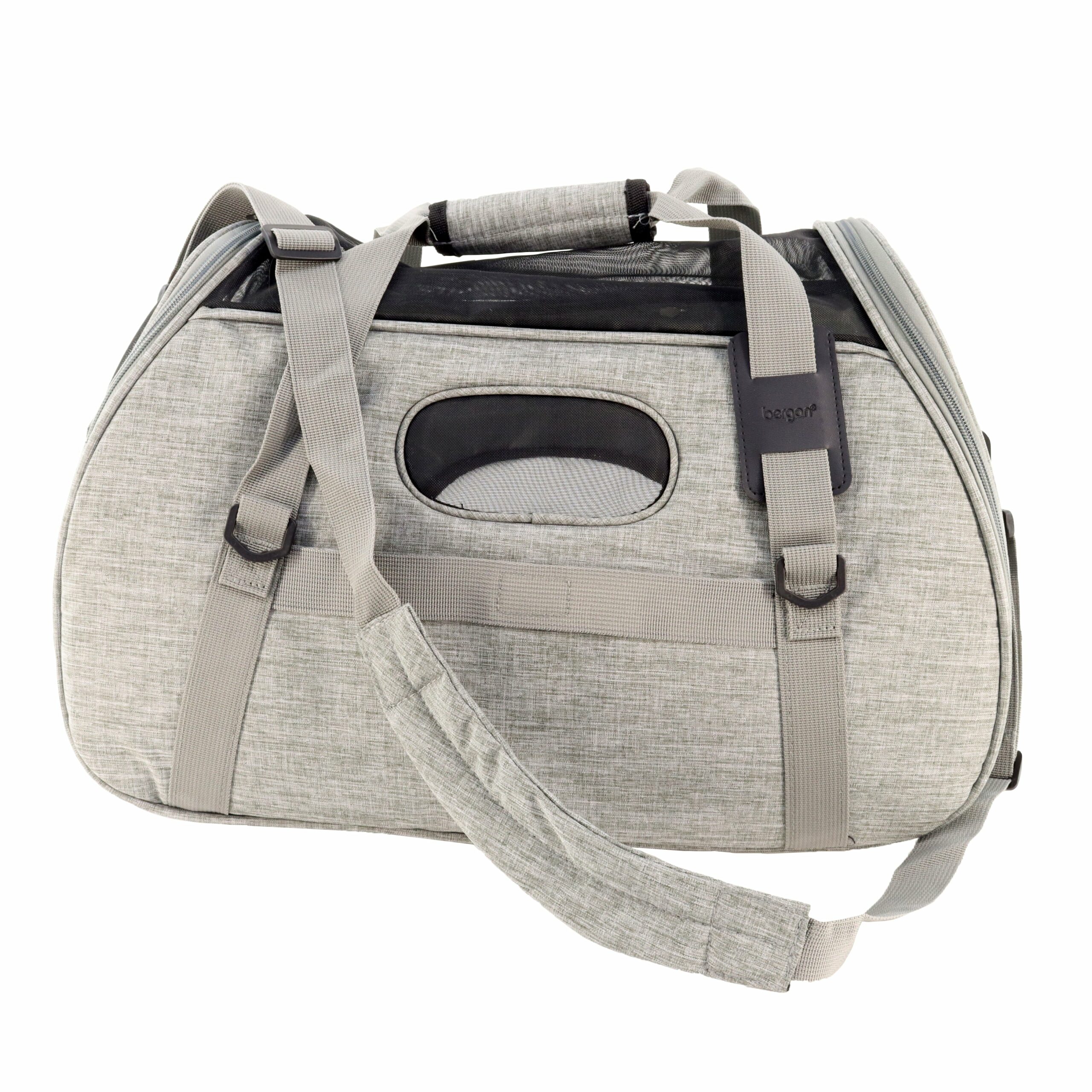 Bergan Comfort Pet Carrier – Gray