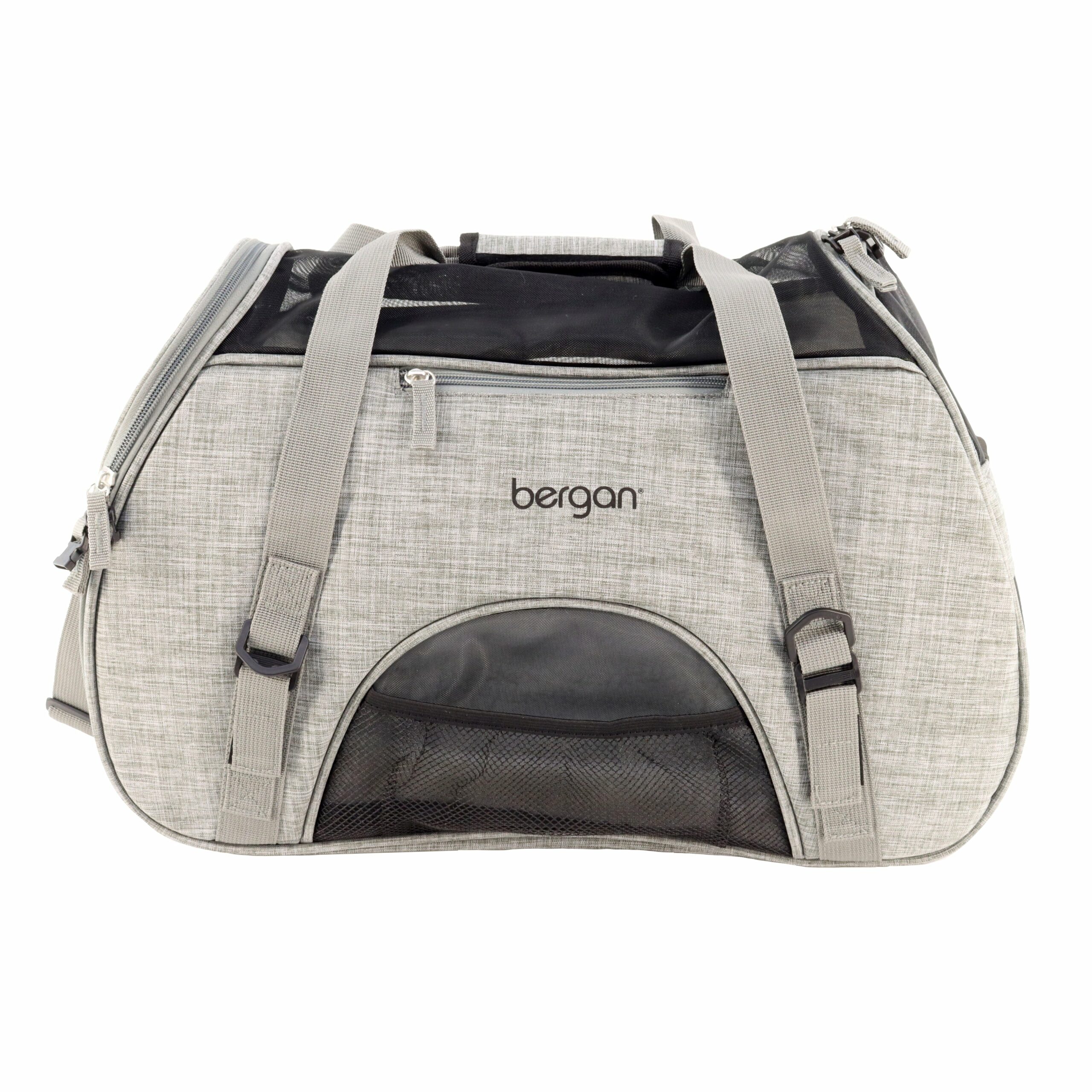 Bergan Comfort Pet Carrier – Gray