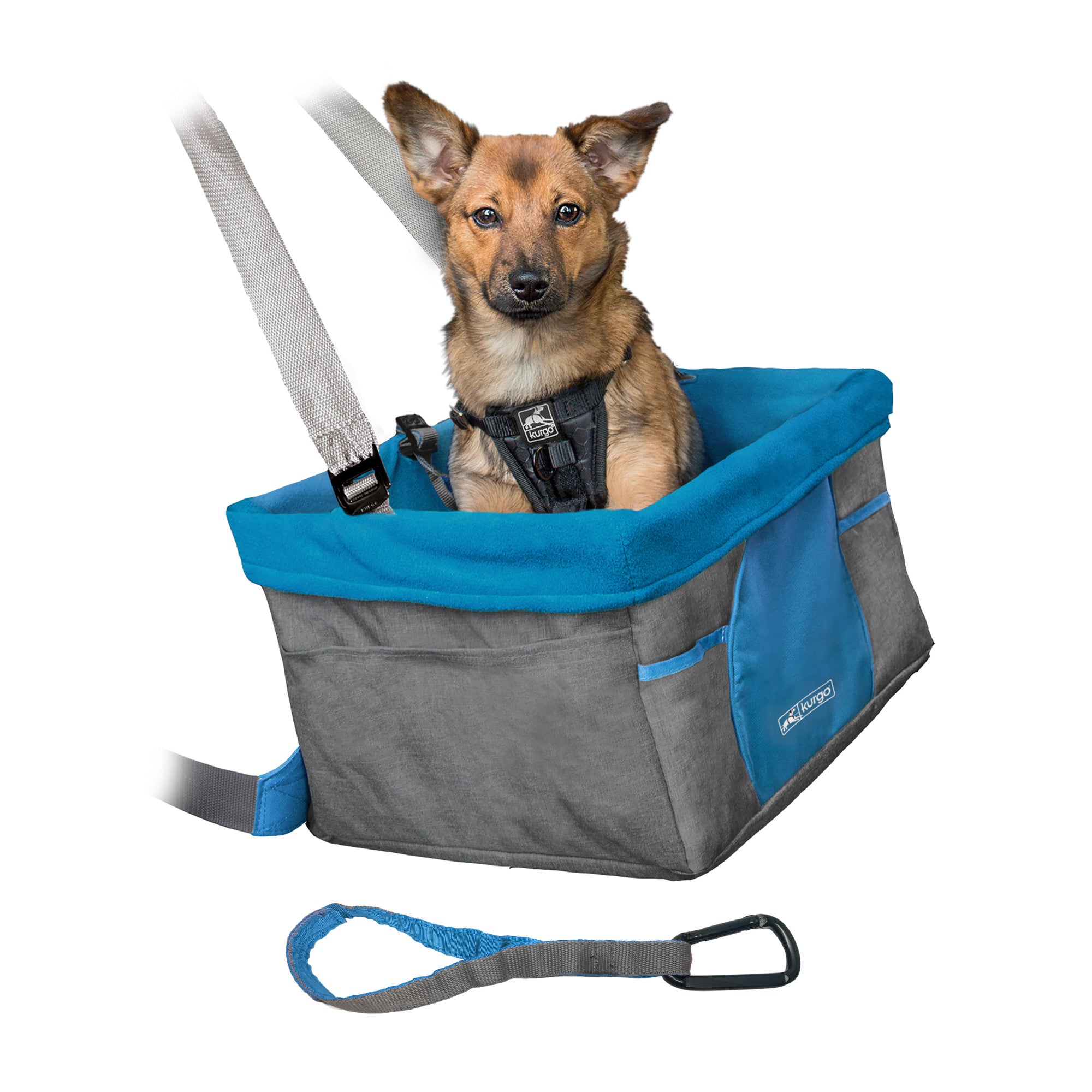 Kurgo Heather Dog Booster Seat for Travel